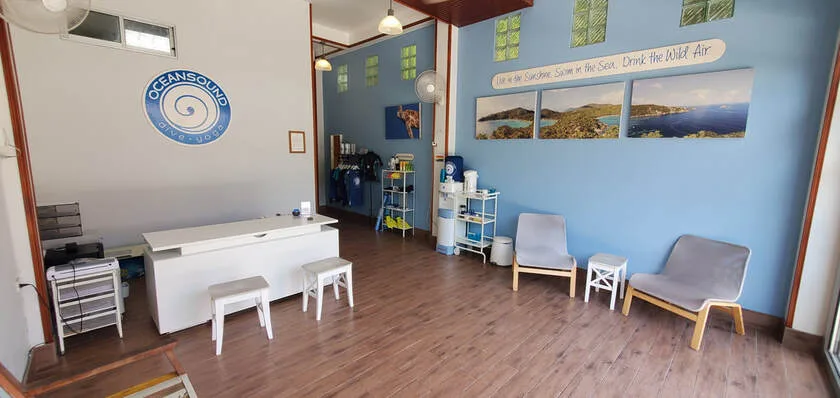 Ocean sound dive and yoga main office in chalok
