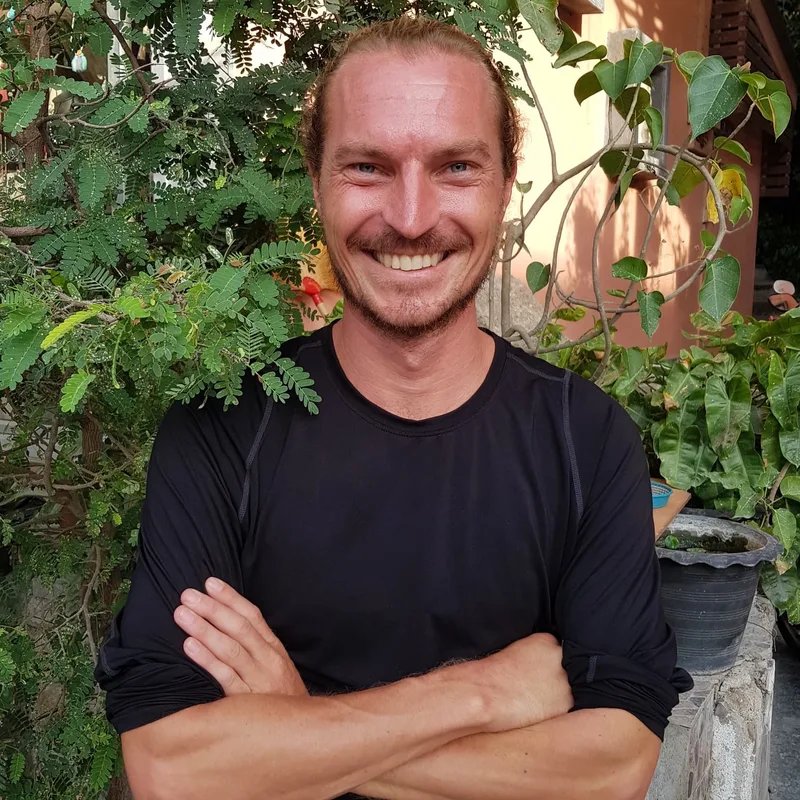 Anton, PADI Instructor Koh Tao