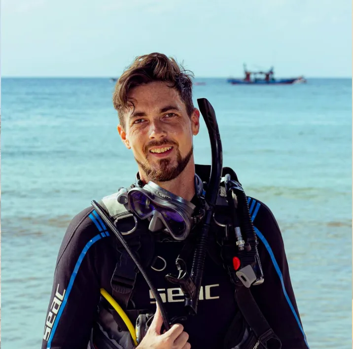 PADI Instructor Koh Tao