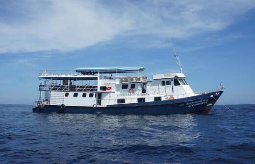 m/v andaman liveaboard dive boat
